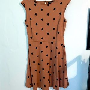 NY&C Pocketed, Polka-Dot Dress!